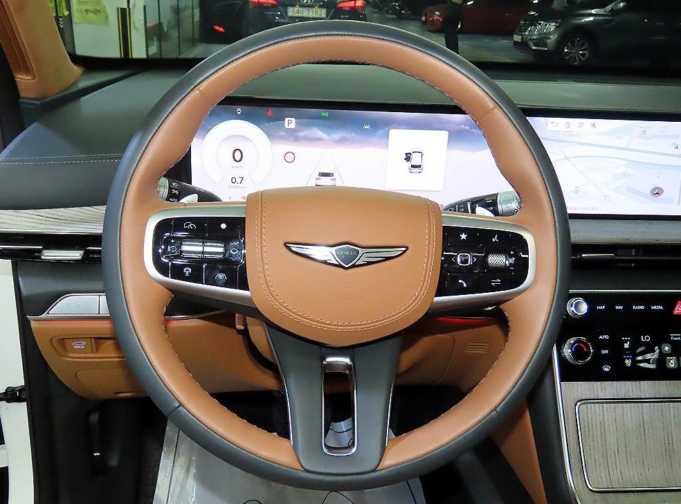 제네시스 GV80 가솔린 2.5T AWD 사진 8