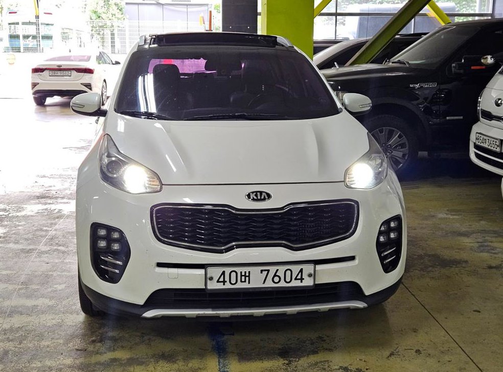 기아 스포티지 디젤 2.0 2WD 노블레스