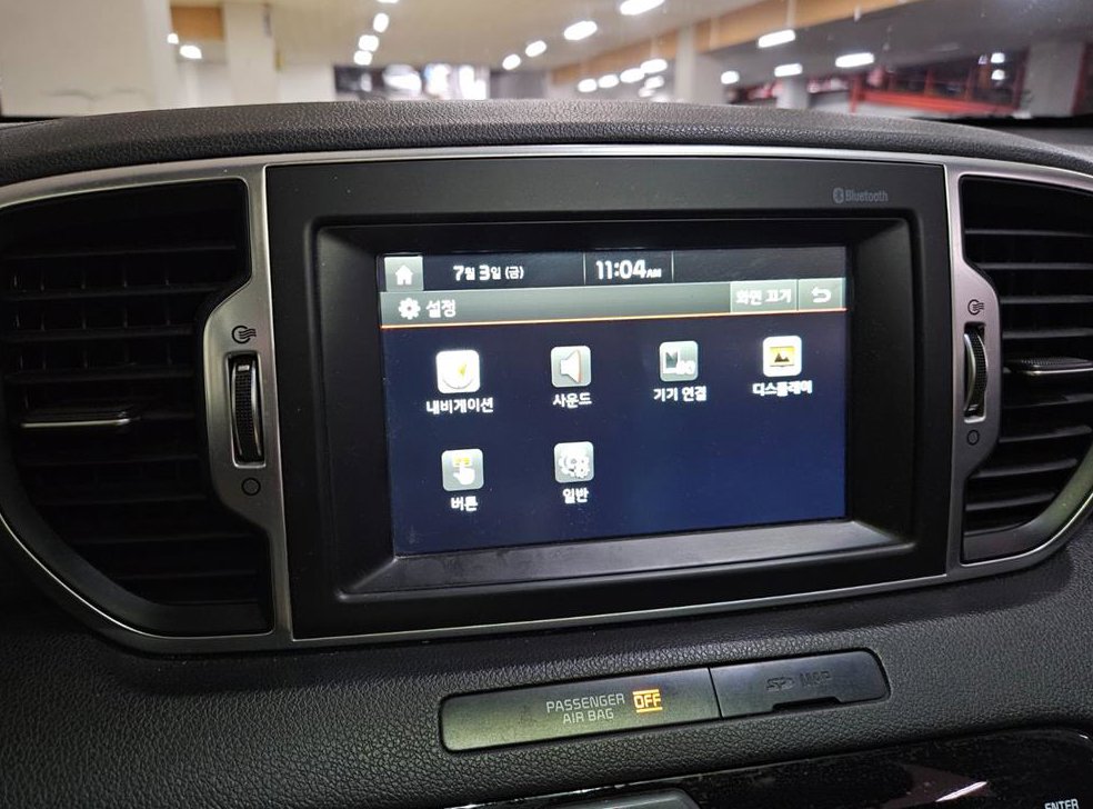 기아 스포티지 디젤 2.0 2WD 노블레스 사진 13