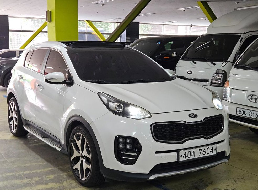 기아 스포티지 디젤 2.0 2WD 노블레스 사진 2