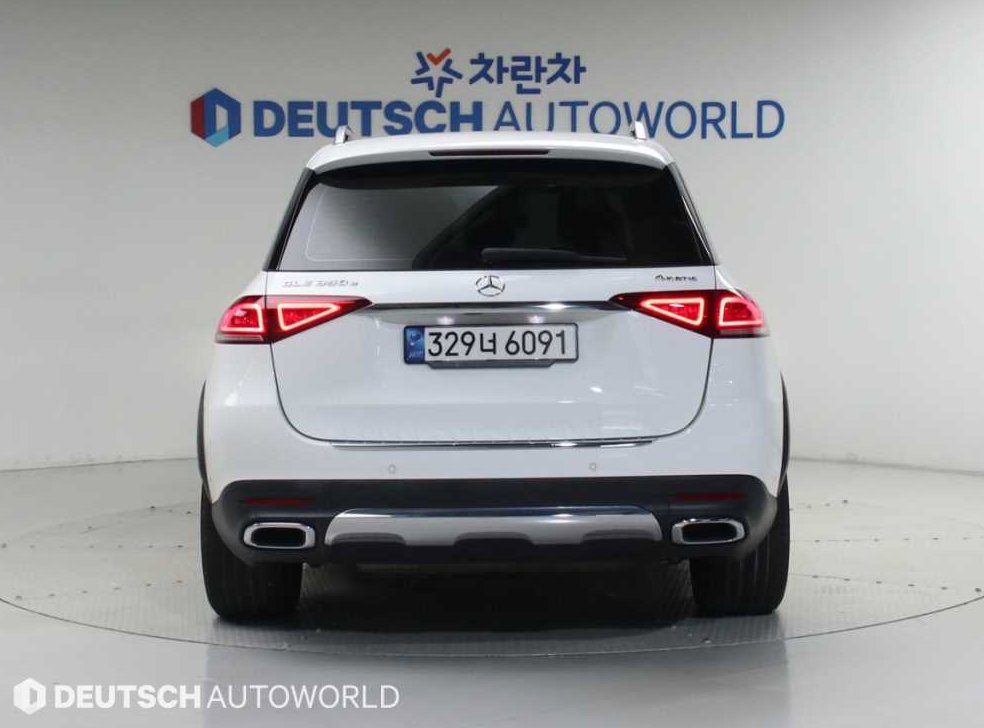벤츠 GLE 클래스 GLE 350e 4MATIC 사진 4