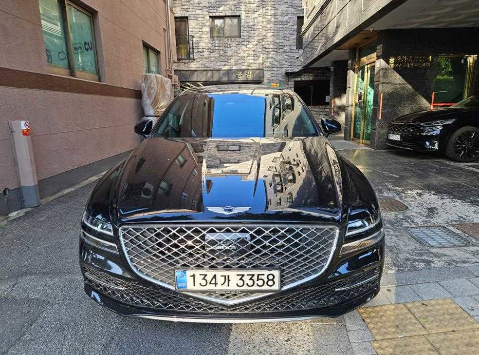 제네시스 G80 2.5 가솔린 터보 2WD