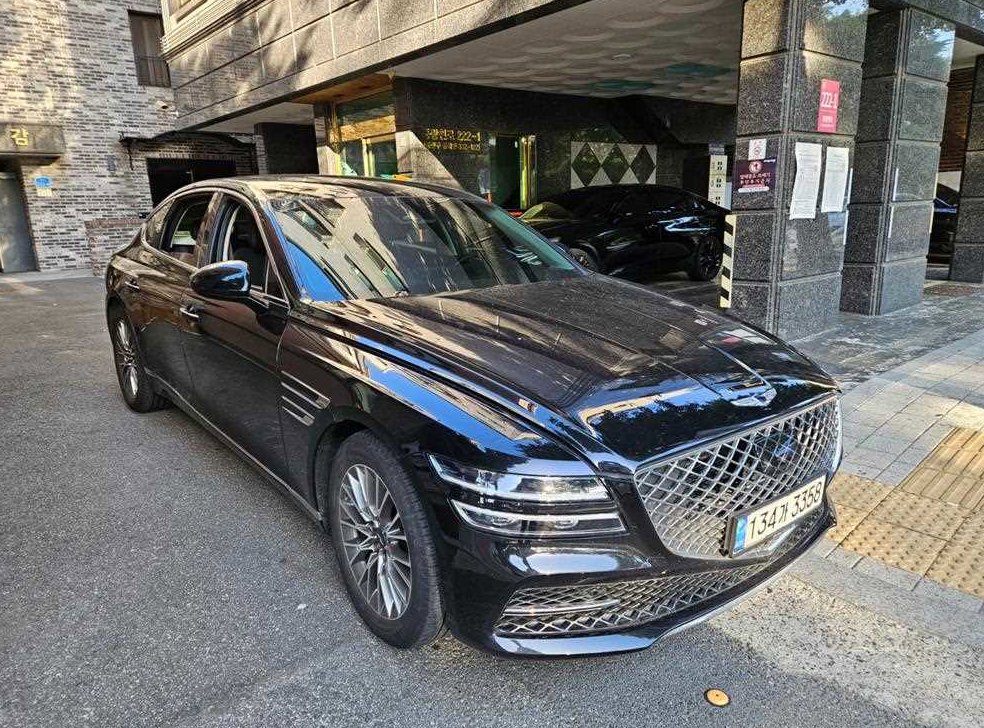 제네시스 G80 2.5 가솔린 터보 2WD 사진 2