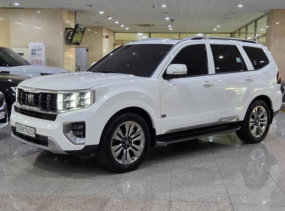 기아 모하비 4WD 마스터즈