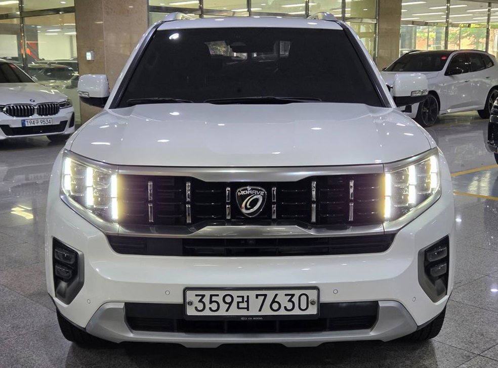기아 모하비 4WD 마스터즈 사진 2