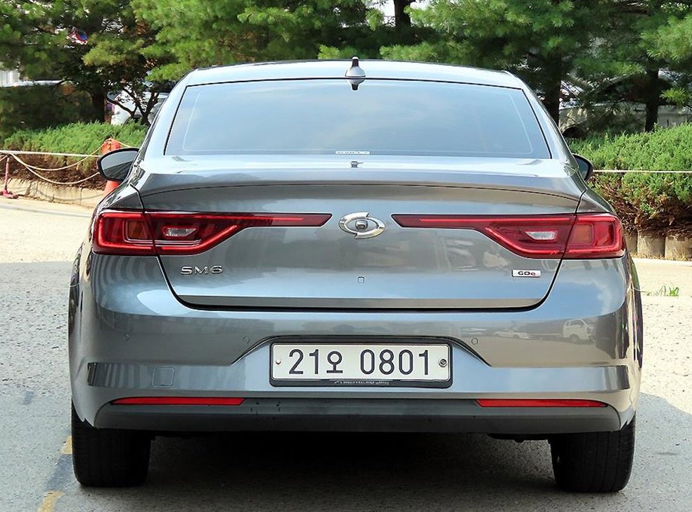 르노코리아(삼성) SM6 가솔린 2.0 GDe 사진 4