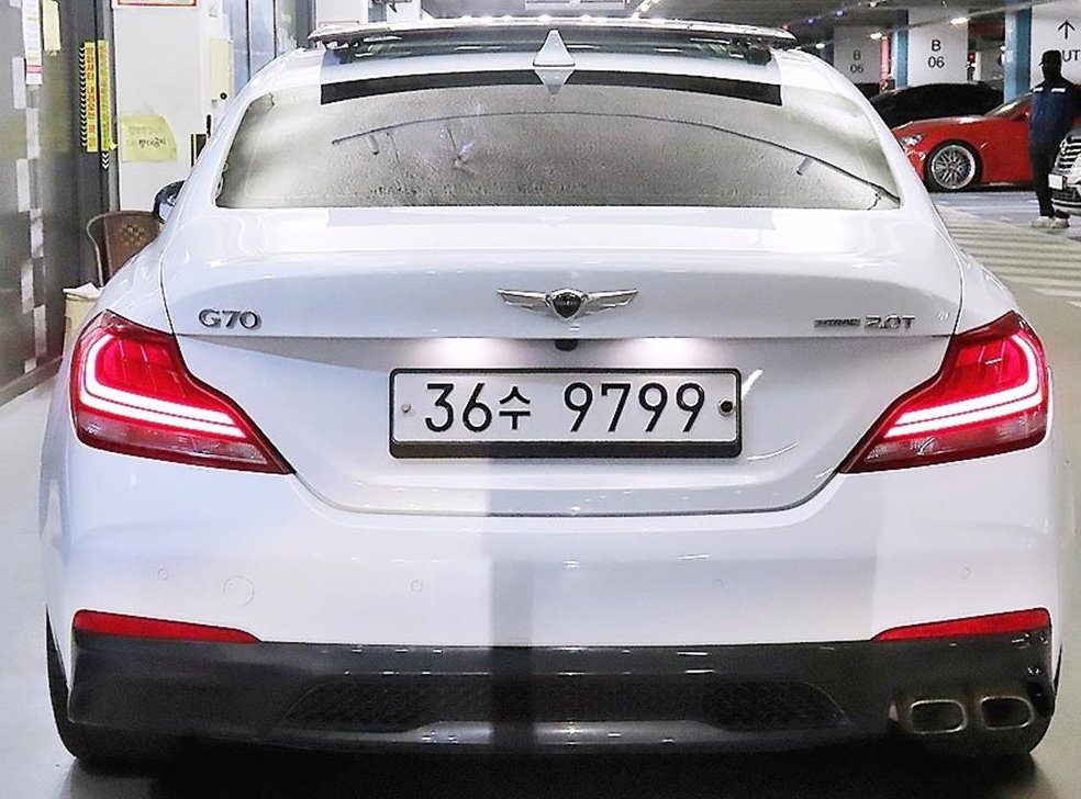 제네시스 G70 2.0T AWD 사진 5