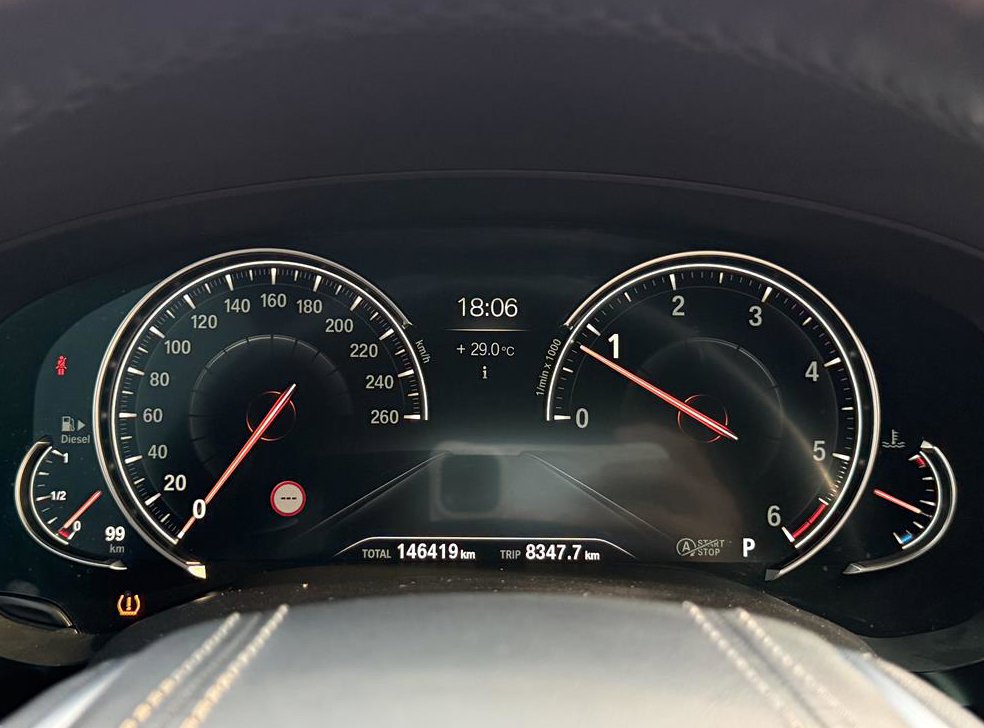 BMW 5시리즈 520d xDrive M 스포츠 플러스 사진 7