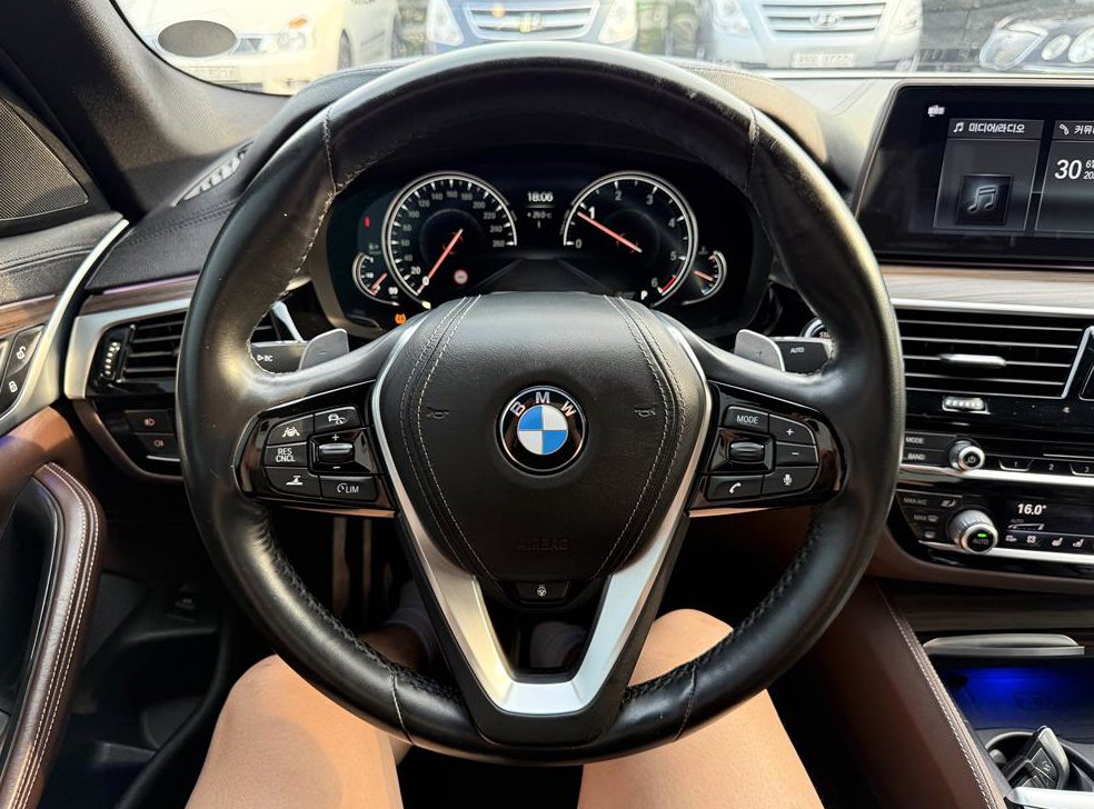 BMW 5시리즈 520d xDrive M 스포츠 플러스 사진 8