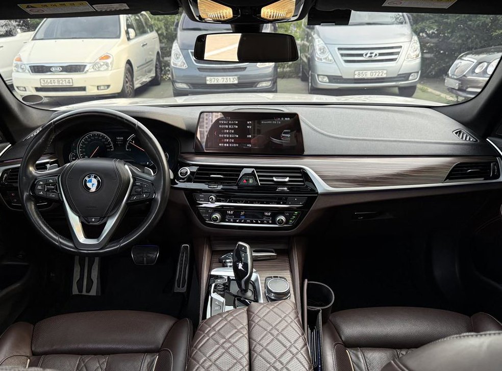 BMW 5시리즈 520d xDrive M 스포츠 플러스 사진 9