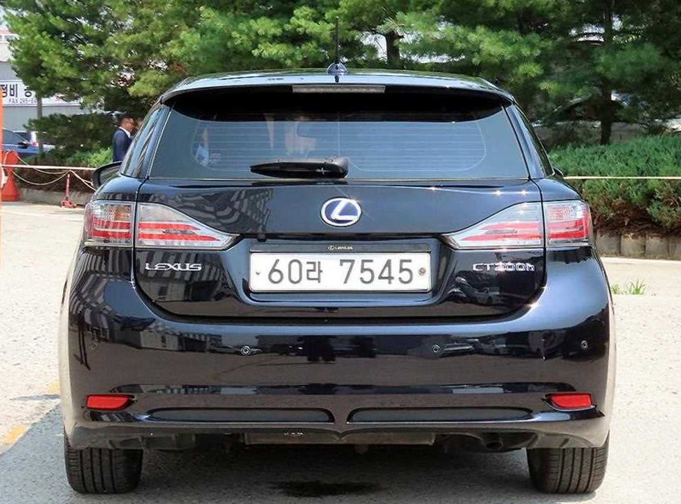 렉서스 CT 200H 컴팩트 사진 4