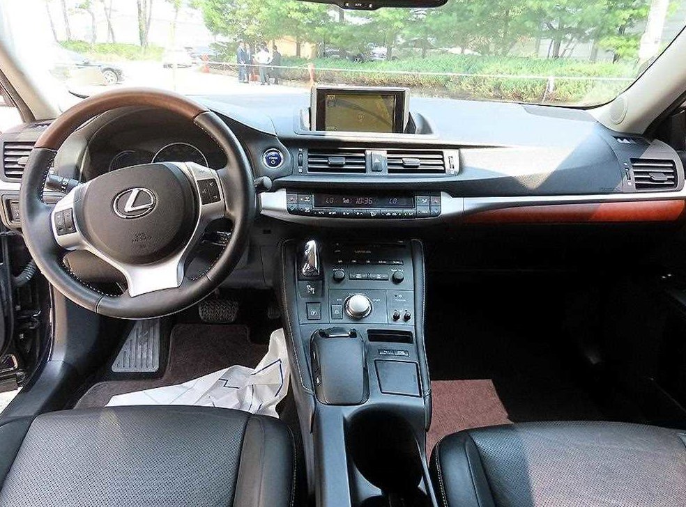 렉서스 CT 200H 컴팩트 사진 7