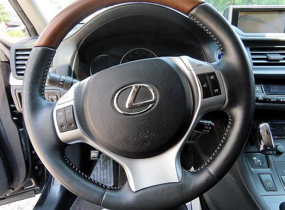 렉서스 CT 200H 컴팩트 사진 8