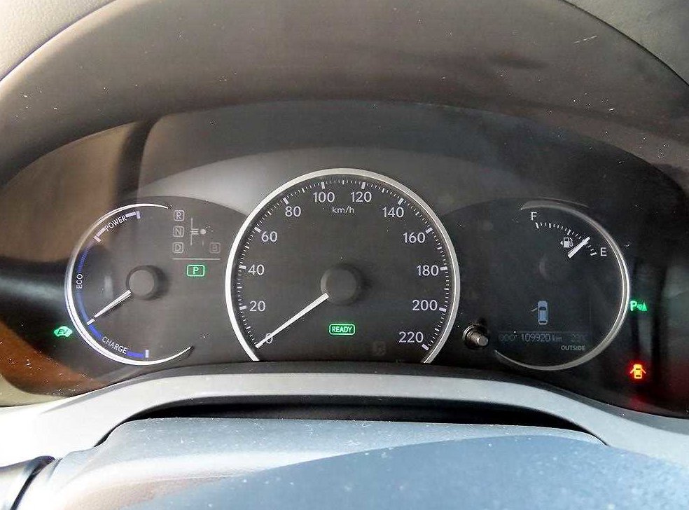 렉서스 CT 200H 컴팩트 사진 9