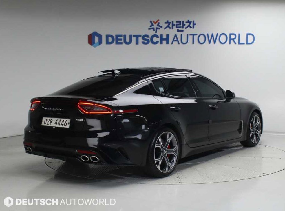 기아 스팅어 가솔린 2.0 터보 AWD 사진 2