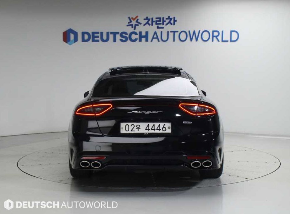 기아 스팅어 가솔린 2.0 터보 AWD 사진 4