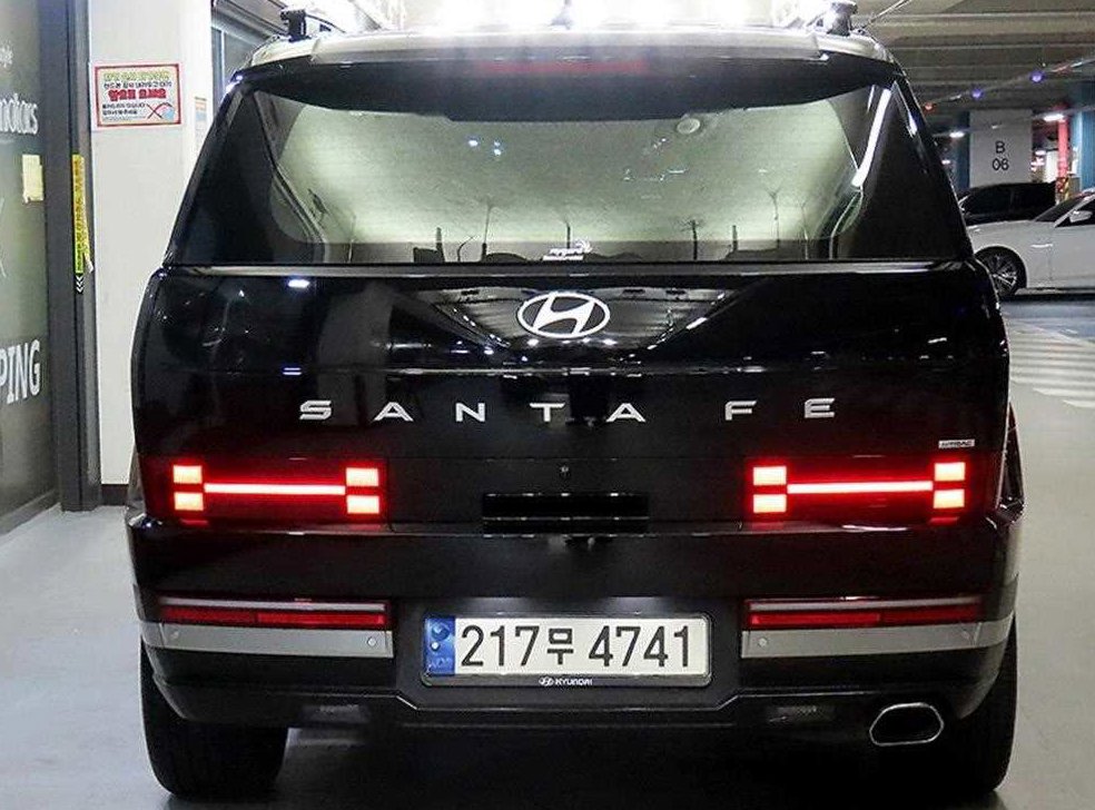 현대 싼타페 가솔린 2.5T 4WD 프레스티지 사진 5