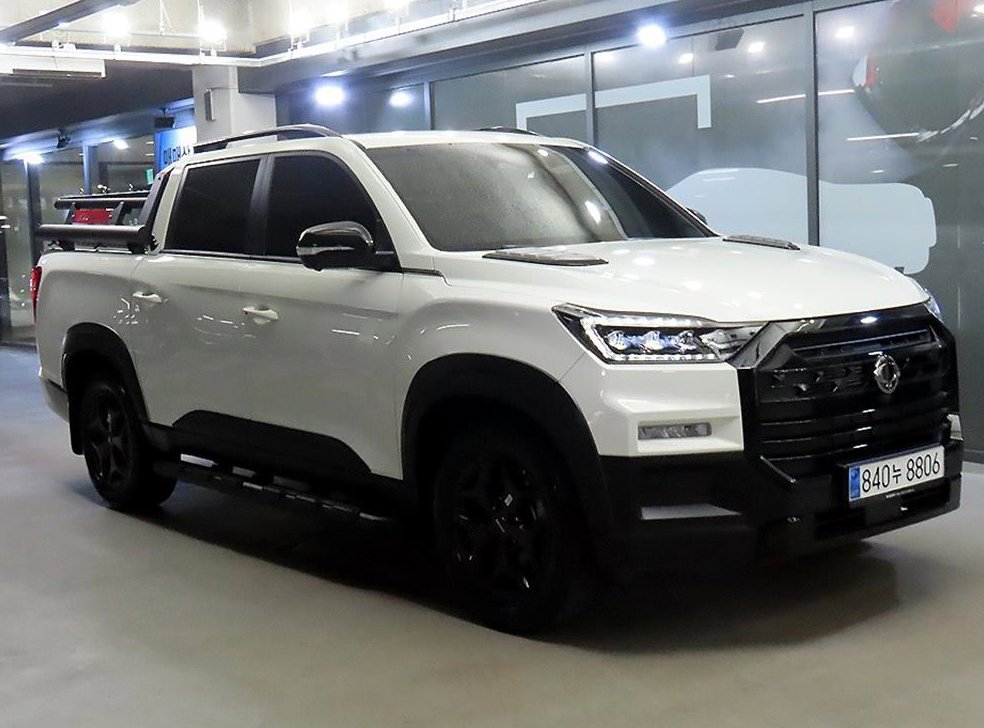 KG모빌리티(쌍용)  무쏘 2.2 4WD
