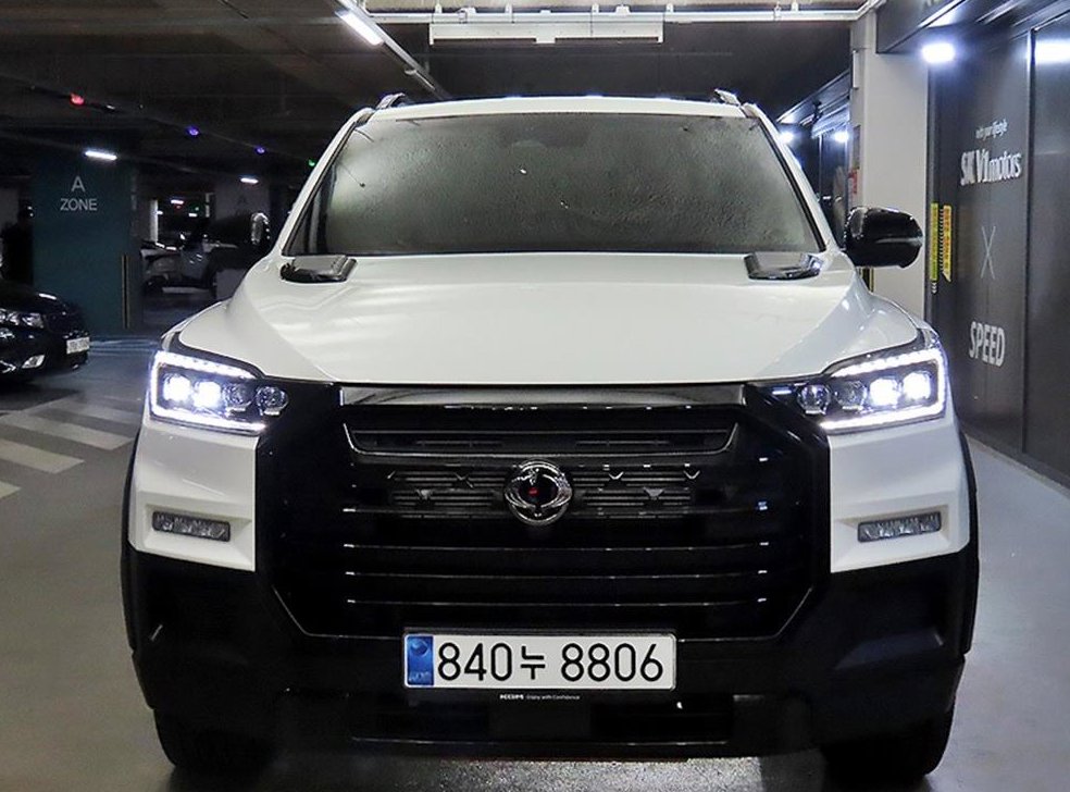 KG모빌리티(쌍용)  무쏘 2.2 4WD 사진 2