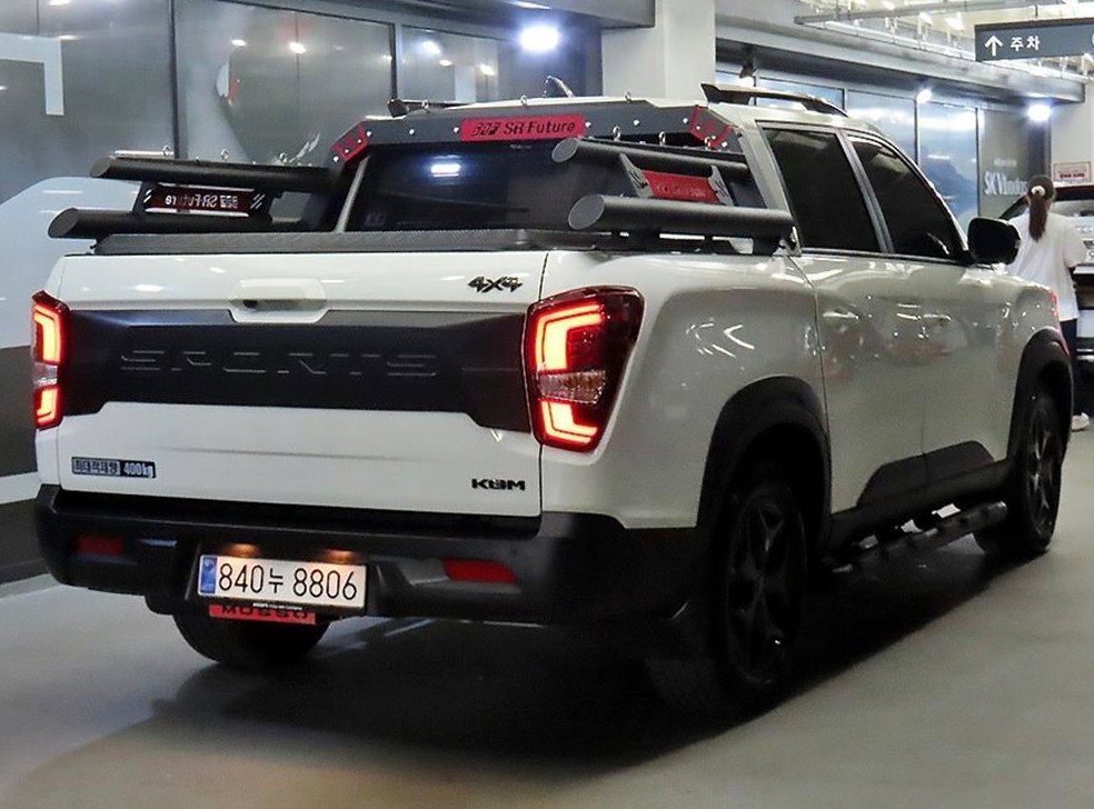 KG모빌리티(쌍용)  무쏘 2.2 4WD 사진 4