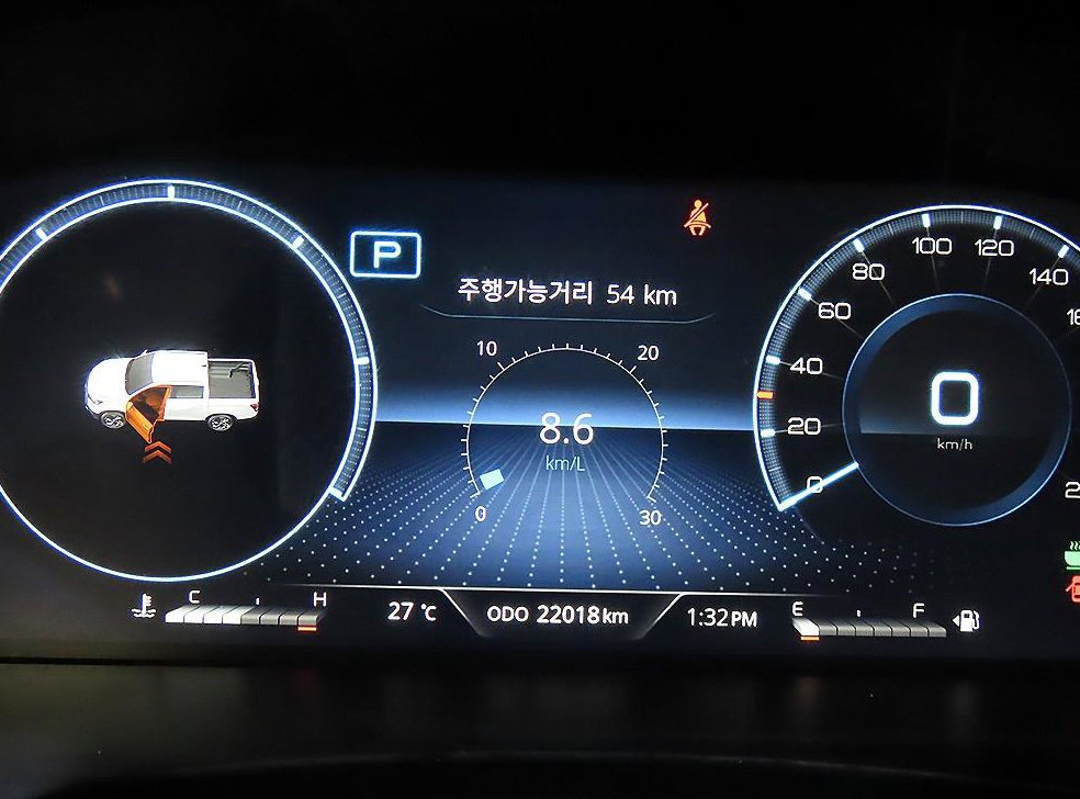 KG모빌리티(쌍용)  무쏘 2.2 4WD 사진 9