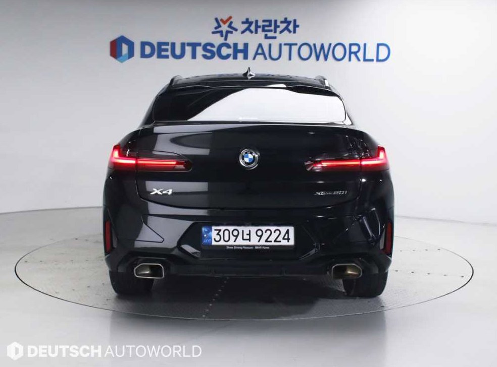 BMW X4 xDrive 20i M 스포츠 사진 3
