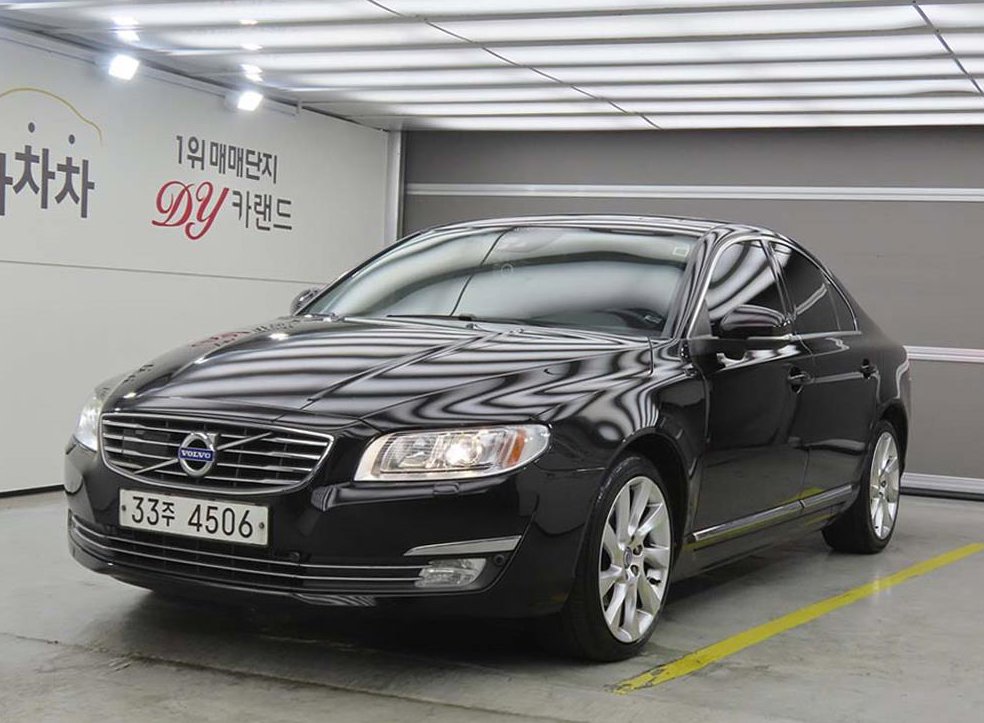 볼보 S80 D4