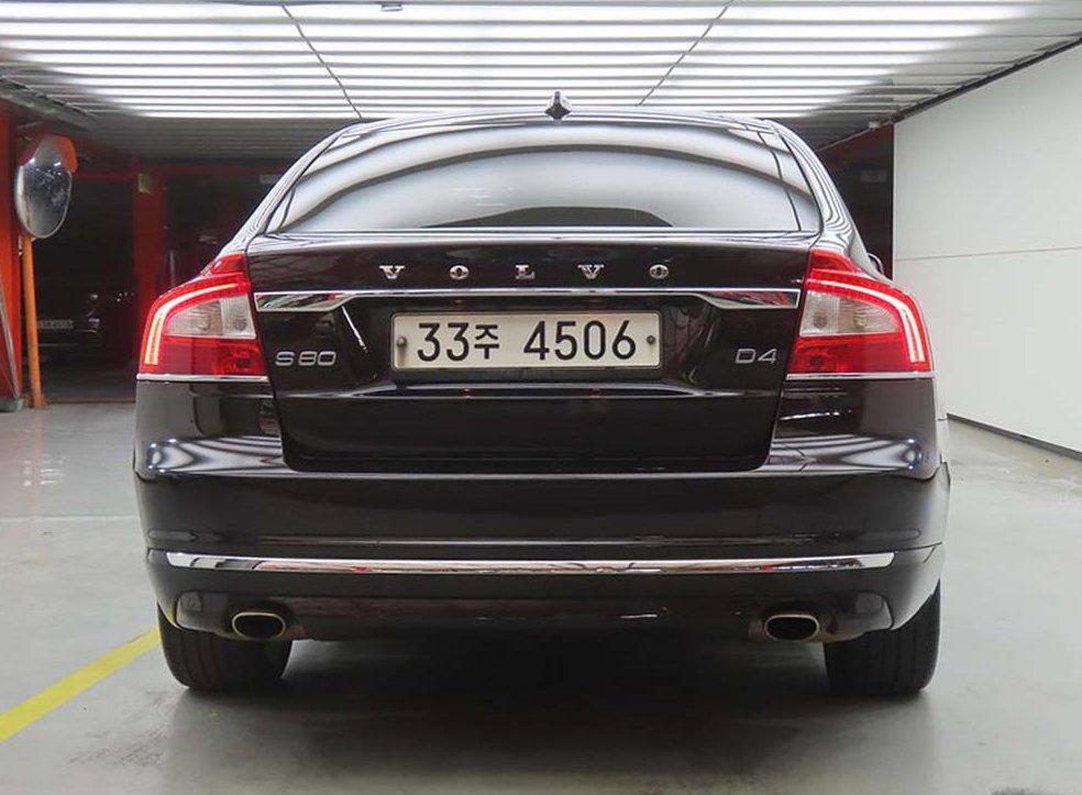볼보 S80 D4 사진 3