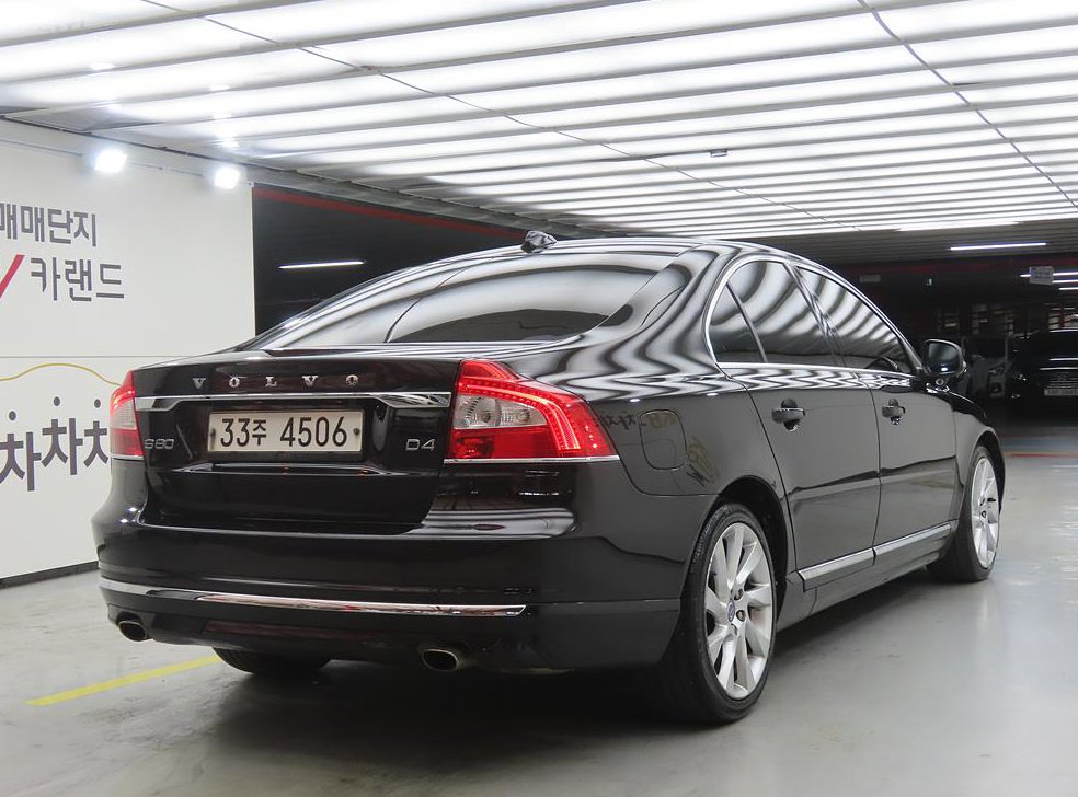 볼보 S80 D4 사진 4