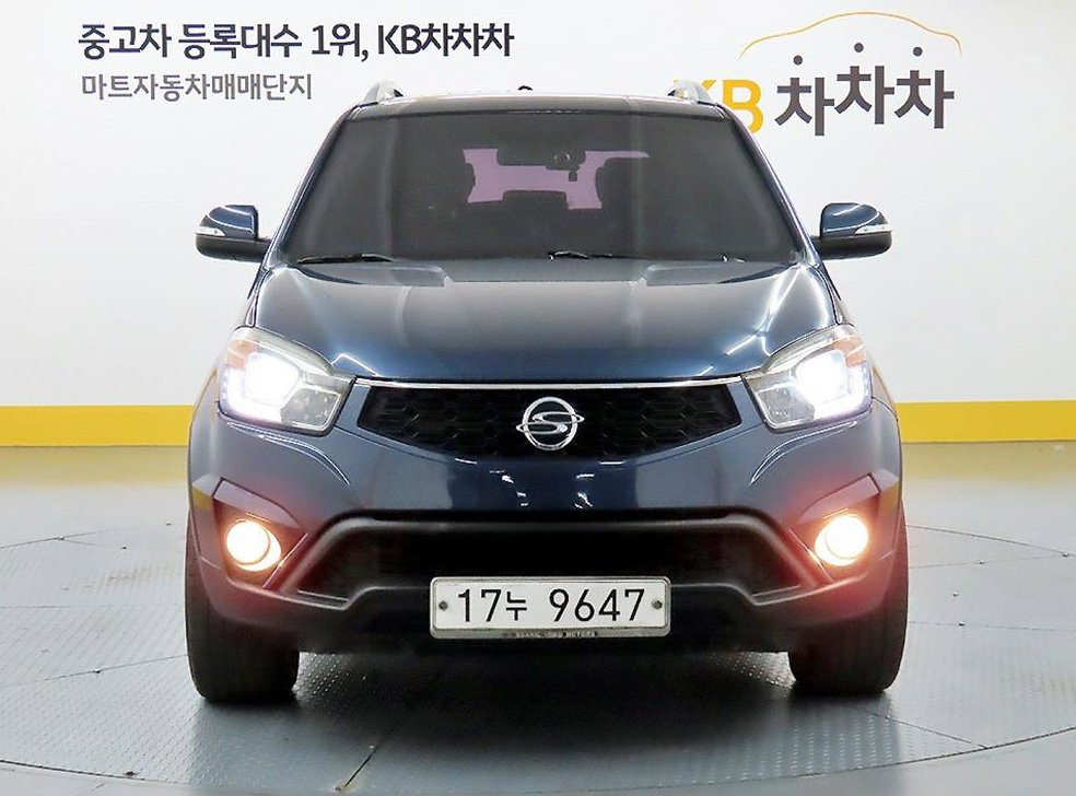 KG모빌리티(쌍용)  코란도 4WD 2.0 CVX