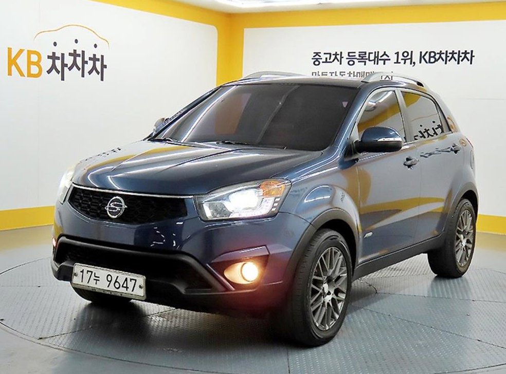 KG모빌리티(쌍용)  코란도 4WD 2.0 CVX 사진 2
