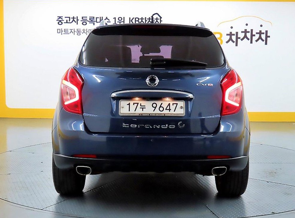KG모빌리티(쌍용)  코란도 4WD 2.0 CVX 사진 3