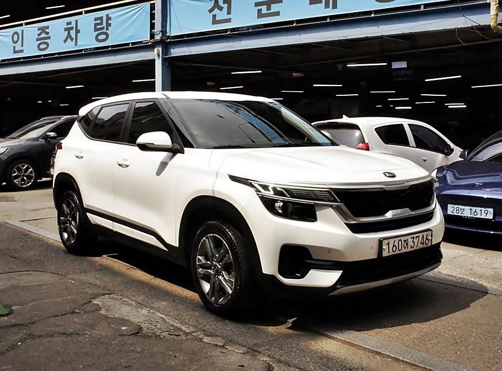 기아 셀토스 디젤 1.6 2WD 사진 2