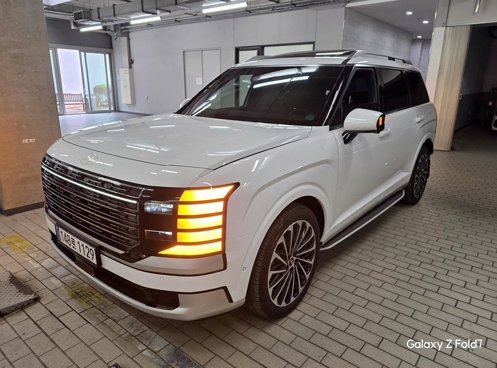 현대 팰리세이드 2.5T 4WD 9인승