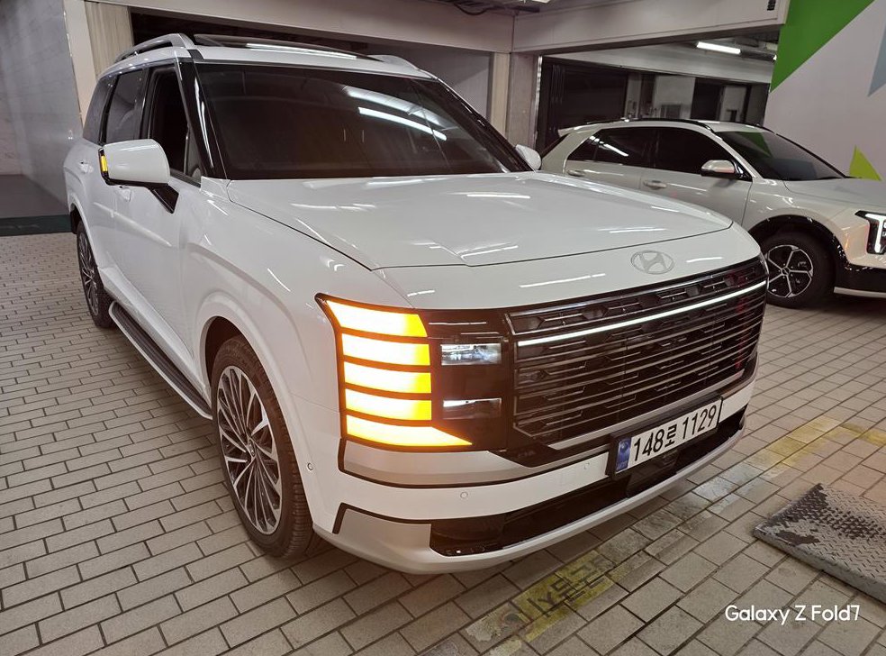 현대 팰리세이드 2.5T 4WD 9인승 사진 2