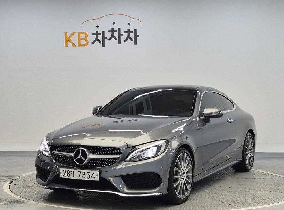 벤츠 C 클래스 C200 쿠페