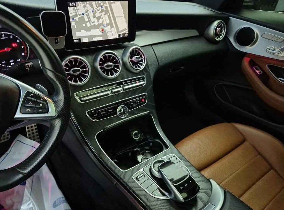 벤츠 C 클래스 C200 쿠페 사진 10