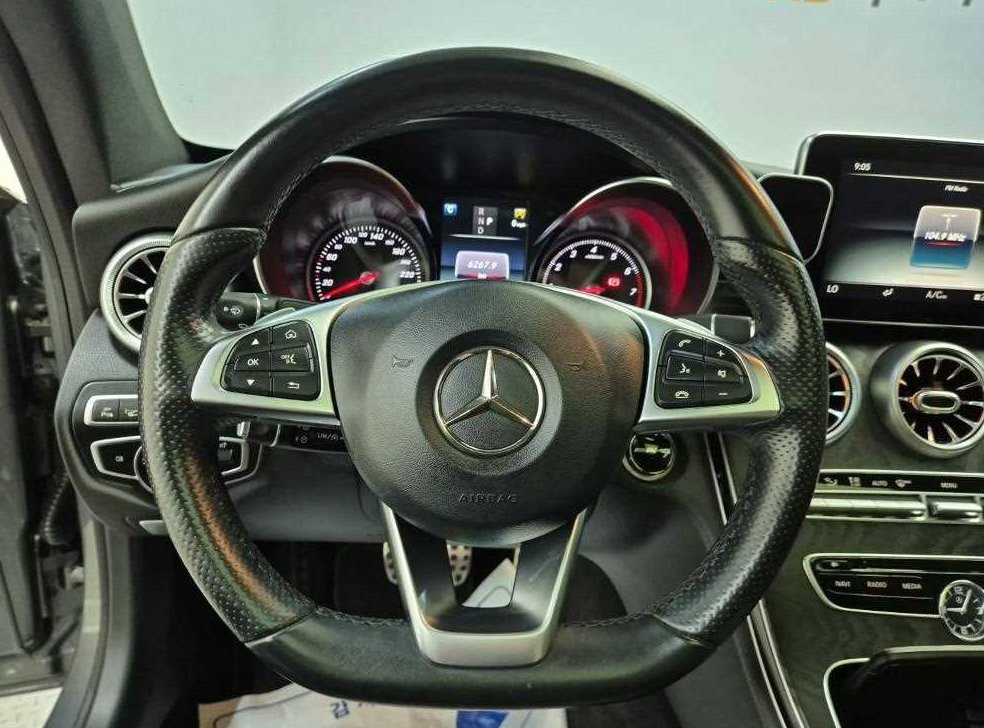 벤츠 C 클래스 C200 쿠페 사진 9