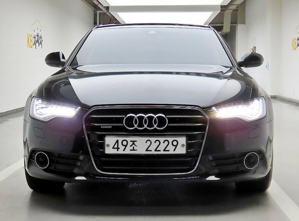 아우디 A6 45 TDI 콰트로