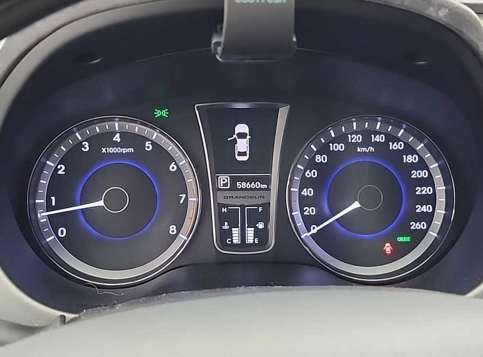 현대 그랜저 HG240 LUXURY 사진 6