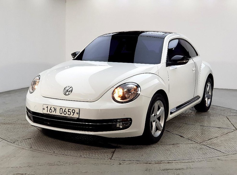 폭스바겐 비틀 2.0 TDI