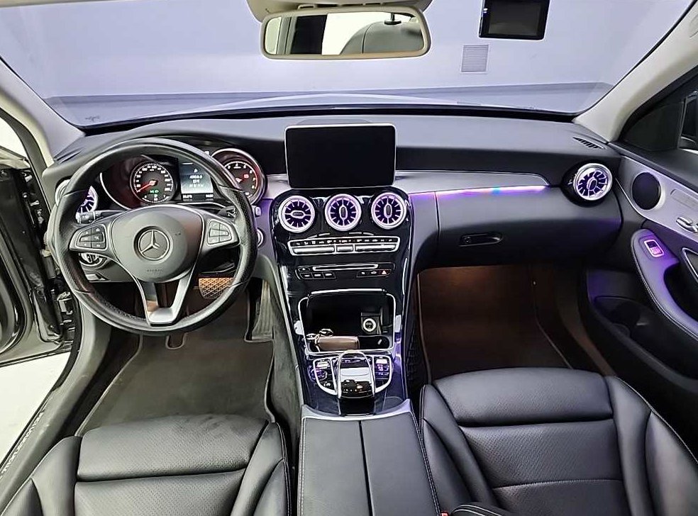 벤츠 C 클래스 C200 아방가르드 사진 7