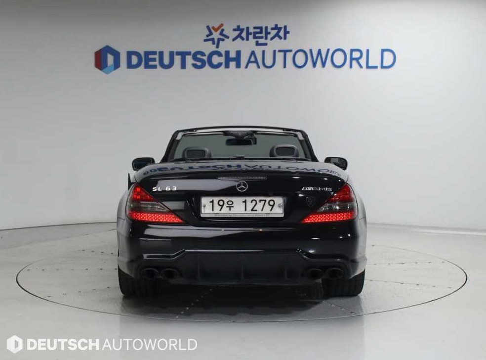 벤츠 SL 클래스 SL63 AMG 사진 4