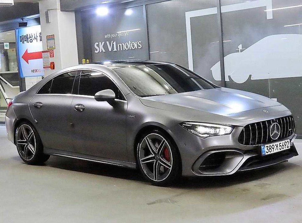 벤츠 CLA 클래스 AMG CLA 45 S 4MATIC+