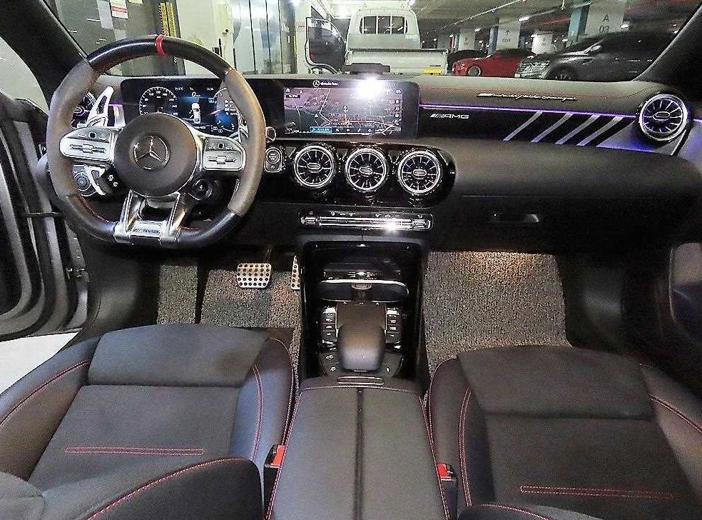 벤츠 CLA 클래스 AMG CLA 45 S 4MATIC+ 사진 10