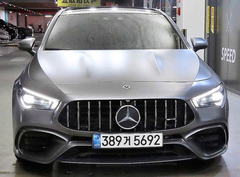 벤츠 CLA 클래스 AMG CLA 45 S 4MATIC+ 사진 2