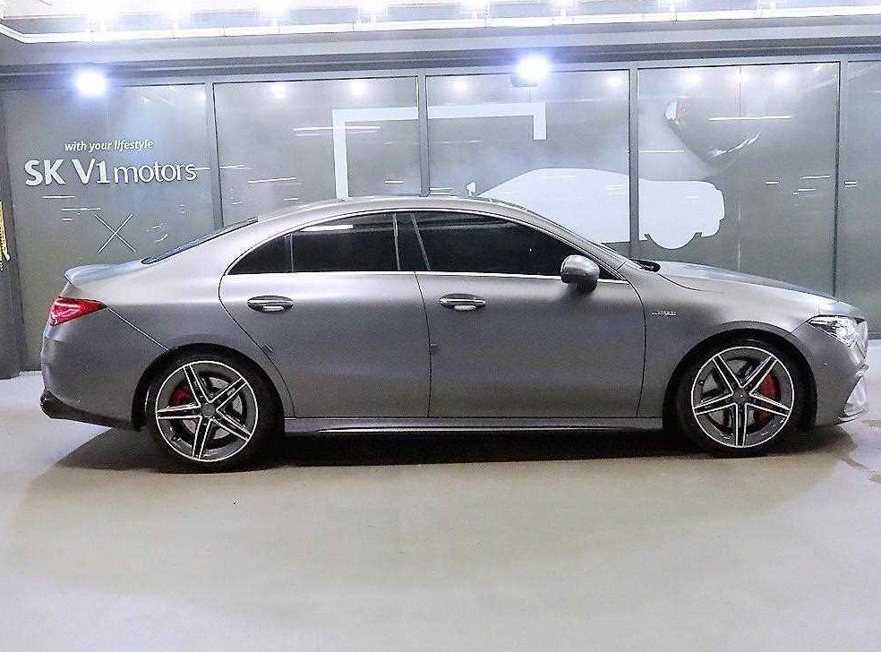 벤츠 CLA 클래스 AMG CLA 45 S 4MATIC+ 사진 3