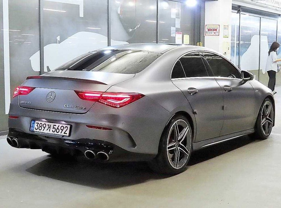 벤츠 CLA 클래스 AMG CLA 45 S 4MATIC+ 사진 4
