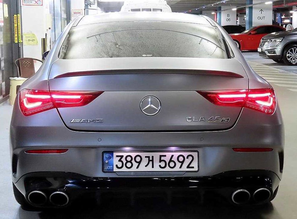 벤츠 CLA 클래스 AMG CLA 45 S 4MATIC+ 사진 5