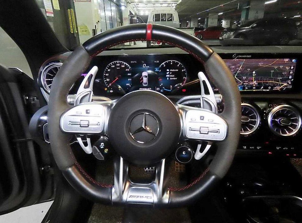 벤츠 CLA 클래스 AMG CLA 45 S 4MATIC+ 사진 8